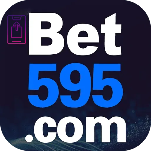 Imagem promovendo o app oficial da 595bet para mobile