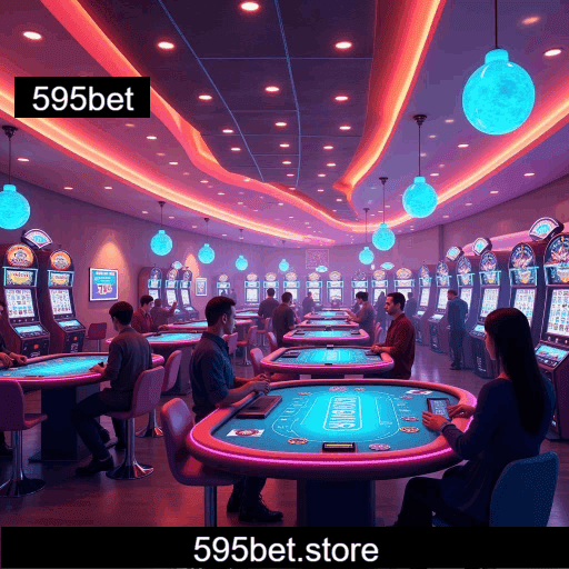 595bet com 50+ mesas de cassino ao vivo em HD 4K.