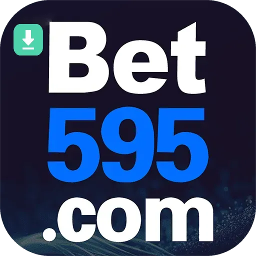 Imagem promovendo download gratuito do app 595bet