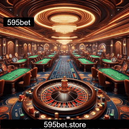 Variedade de 1.500 jogos de caça-níqueis na 595bet.